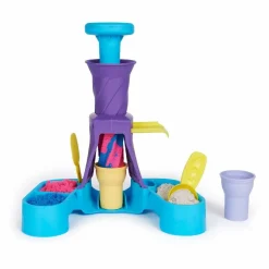 Best Kinetic Sand ® - Soft Serve Station