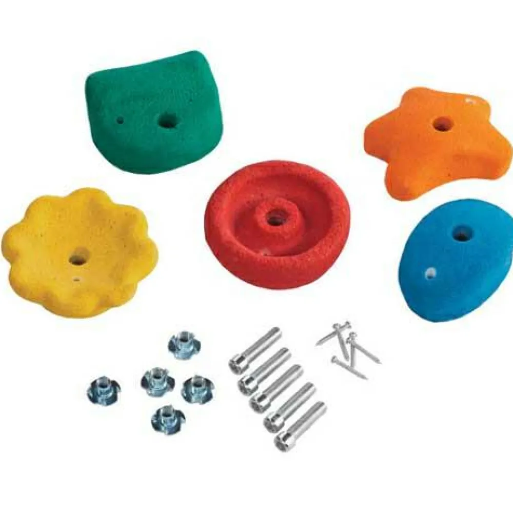 Discount Klatregreb i flere farver - large