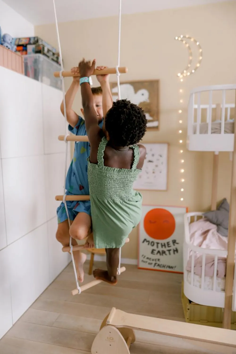 New Kinderfeets Klatrestige, 40 x 150 cm