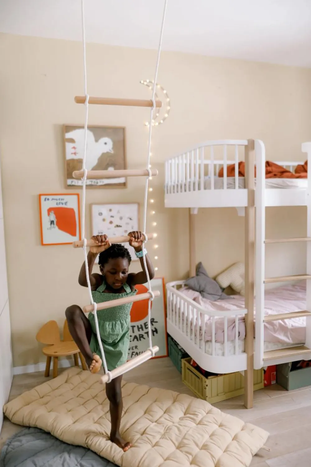 New Kinderfeets Klatrestige, 40 x 150 cm