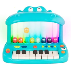 Discount B. Toys Klaver - Flodhest med lyd og lys