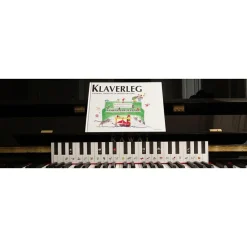 Klaverleg fra ikoner til noder