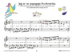 Klaverleg fra ikoner til noder