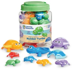 Best Learning Resources Klik & Lær - Tal-Skildpadder