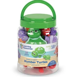 Best Learning Resources Klik & Lær - Tal-Skildpadder