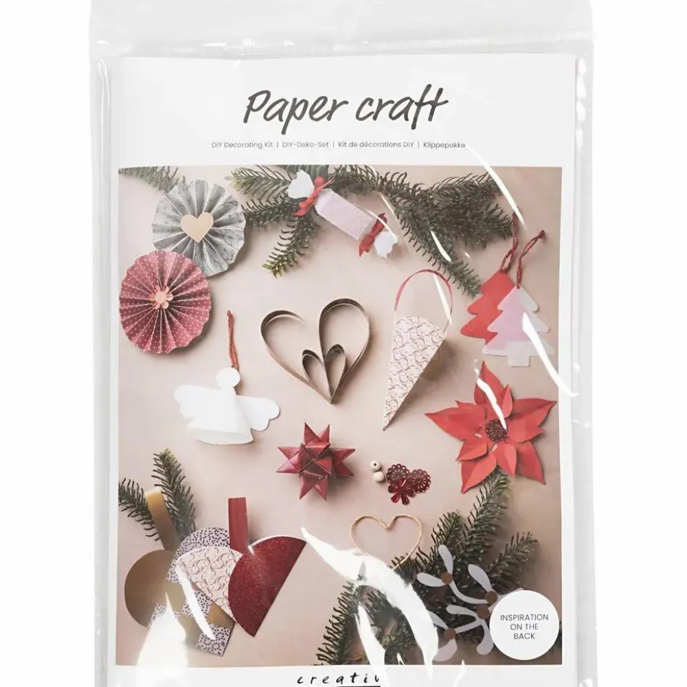 Sale Creativ Company Klippepakke - Julepynt, Klassisk