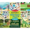 Hot Melissa & Doug Klistermærkebog - Dyreliv