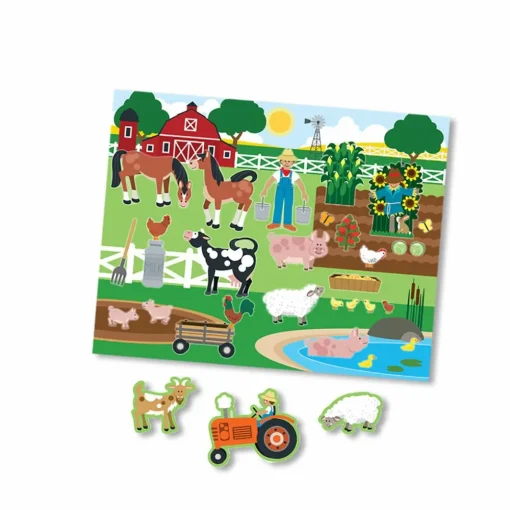 Hot Melissa & Doug Klistermærkebog - Dyreliv