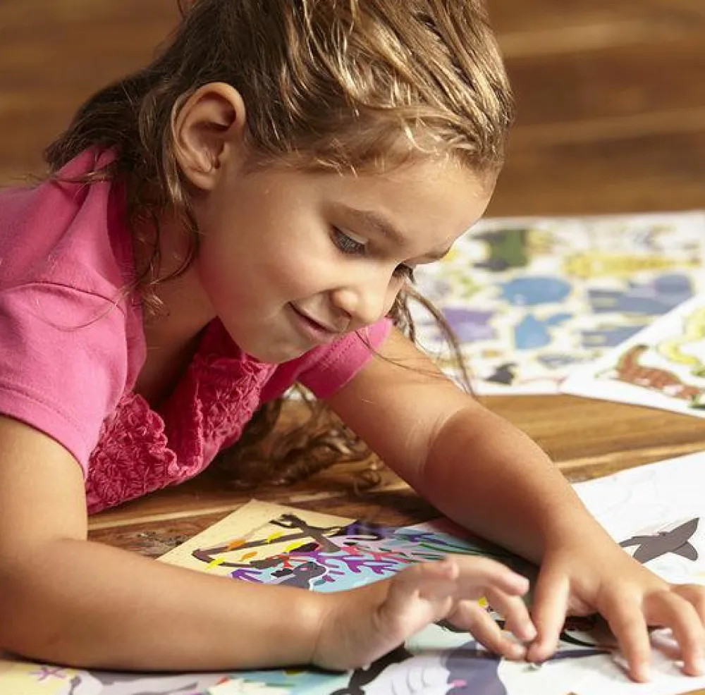 Hot Melissa & Doug Klistermærkebog - Dyreliv