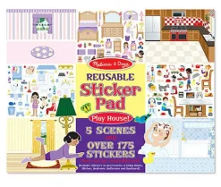 Discount Melissa & Doug Klistermærkebog - Mit hus