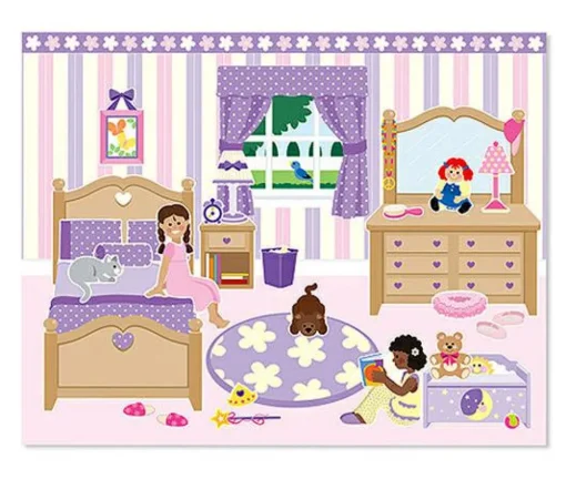 Discount Melissa & Doug Klistermærkebog - Mit hus