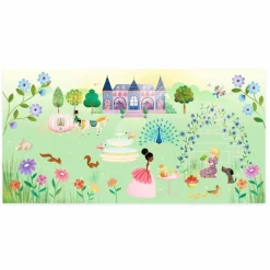 Outlet Djeco Klistermærkebog - På slottet