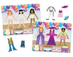 Best Melissa & Doug Klistermærkebog - Påklædningsdukker