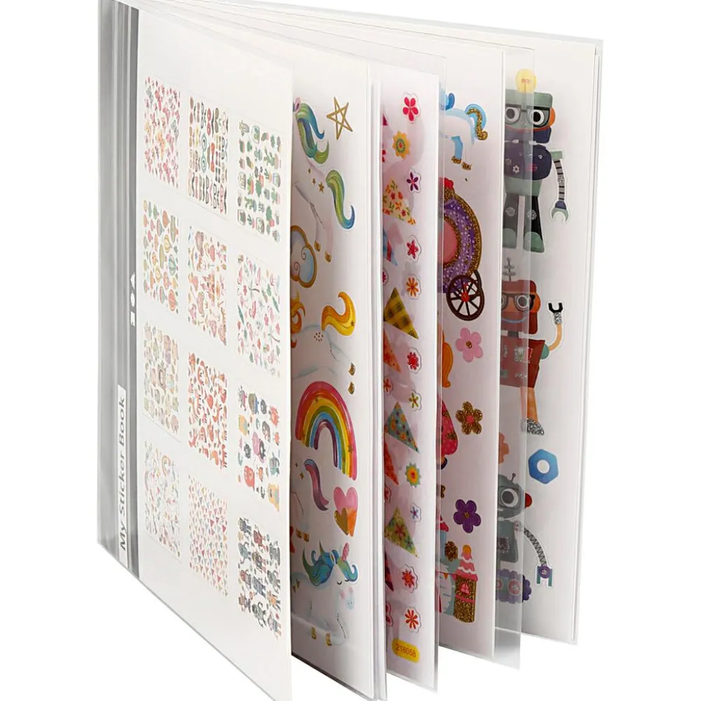 Discount Creativ Company Klistermærker - Diverse, 12 ark