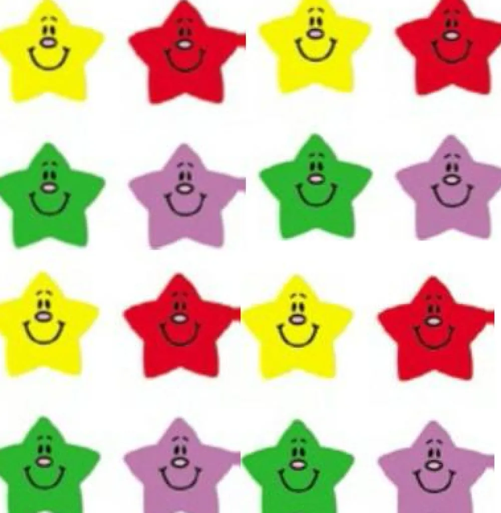 Klistermærker til belønning