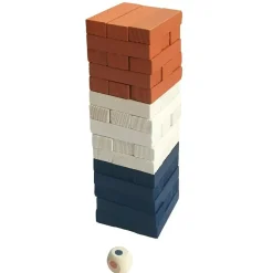 Online Klodsmajor i træ - Lille