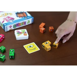 Clearance Klodsspil med ansigtsudtryk - Cubeez