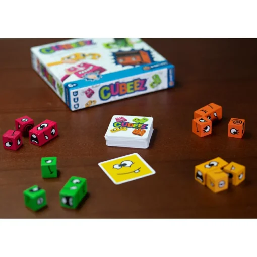 Clearance Klodsspil med ansigtsudtryk - Cubeez