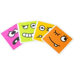 Clearance Klodsspil med ansigtsudtryk - Cubeez