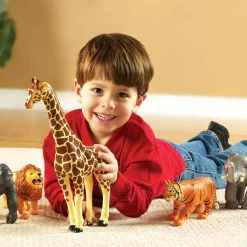 Online Learning Resources Kæmpe jungledyr, 5 stk