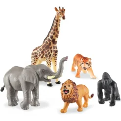 Online Learning Resources Kæmpe jungledyr, 5 stk