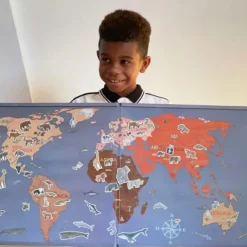 New Egmont Toys Kæmpe magnetbog - Verdens dyr