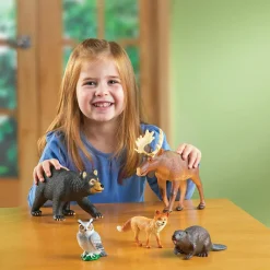 Learning Resources Kæmpe skovdyr, 5 stk