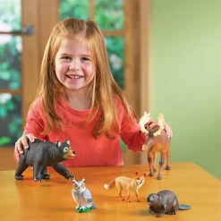 Learning Resources Kæmpe skovdyr, 5 stk