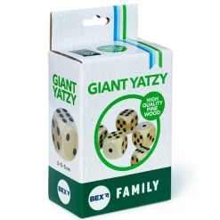 Outlet Kæmpe yatzy (5 x 5 x 5 cm)
