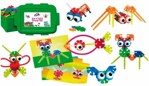 Discount K'NEX Kid byggesæt, 131 dele