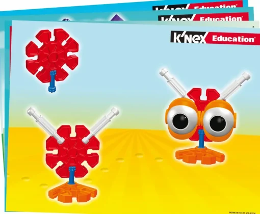 Discount K'NEX Kid byggesæt, 131 dele