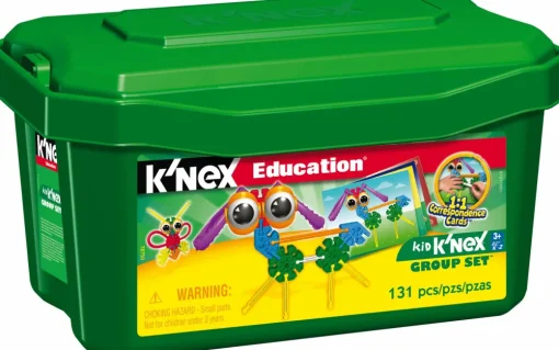 Discount K'NEX Kid byggesæt, 131 dele