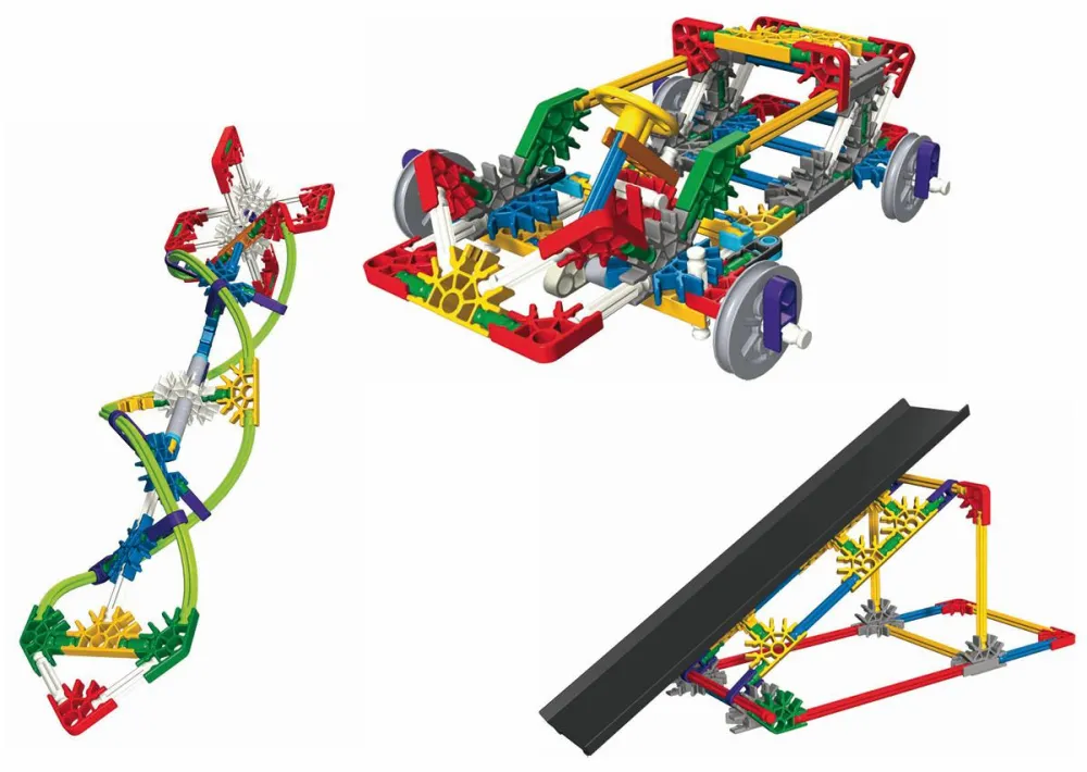 Hot K'NEX STEM byggesæt, 221 dele