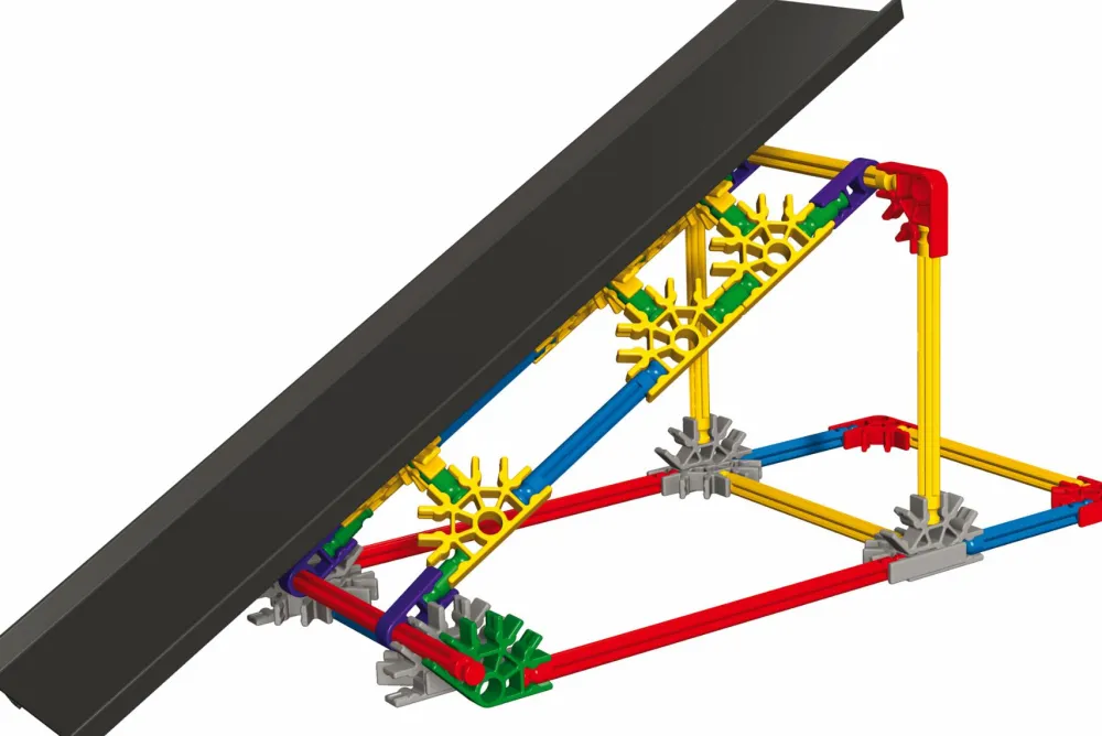 Hot K'NEX STEM byggesæt, 221 dele