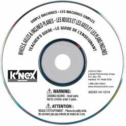 Hot K'NEX STEM byggesæt, 221 dele