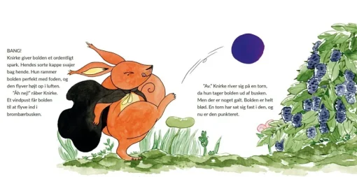 Knirke & Pindsvin flyder med strømmen