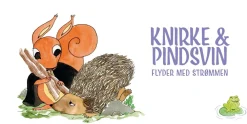 Knirke & Pindsvin flyder med strømmen