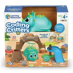 Best Learning Resources Kod en dyreven, Dino - Stort sæt
