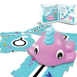 Outlet Learning Resources Kod en dyreven, Narhval - Medium sæt