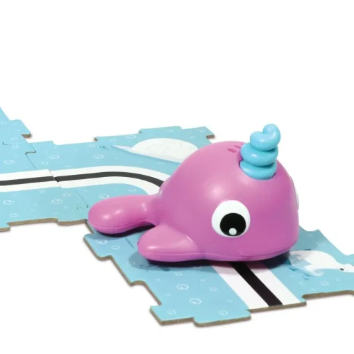 Outlet Learning Resources Kod en dyreven, Narhval - Medium sæt