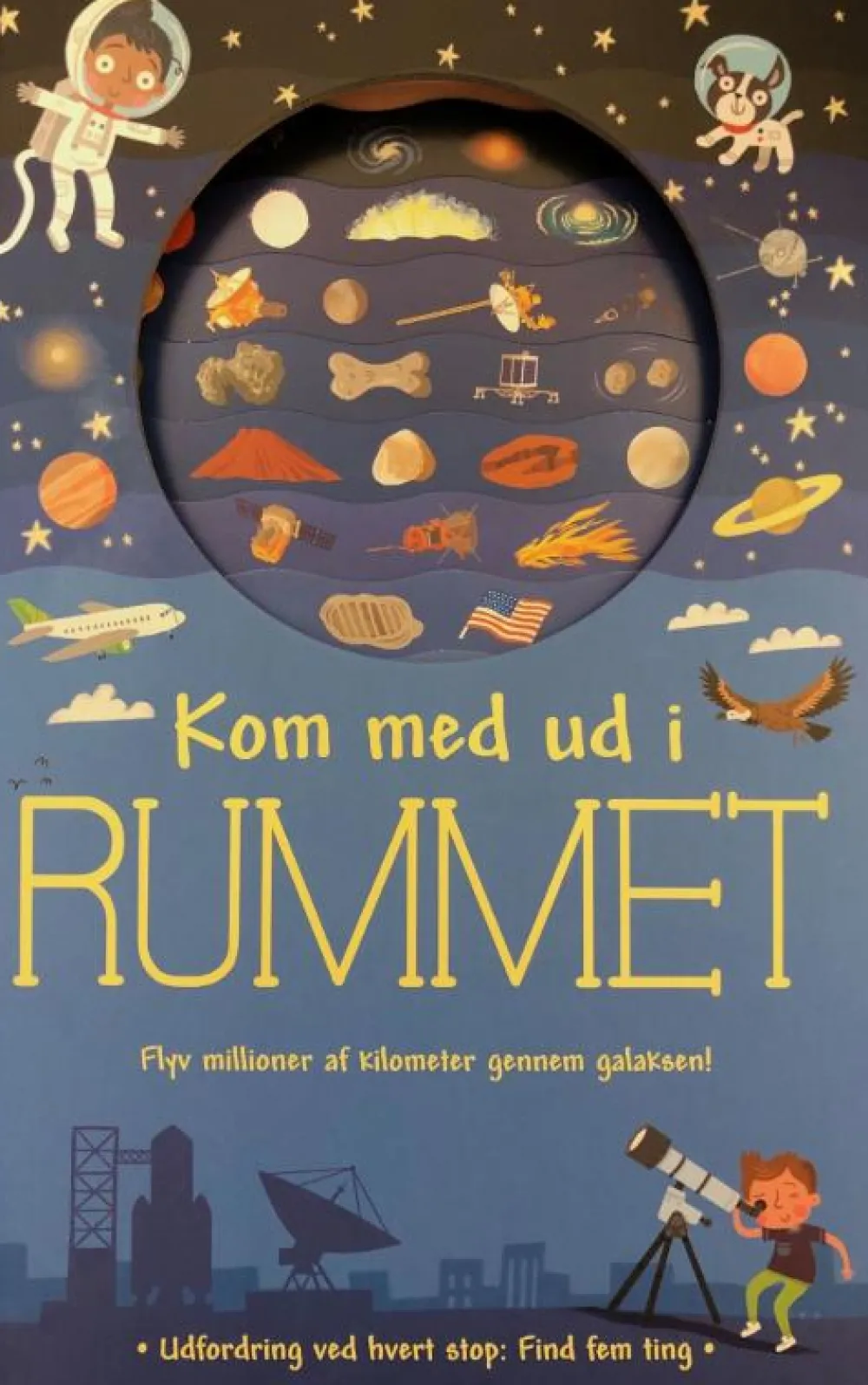 Hot Kom med ud i rummet
