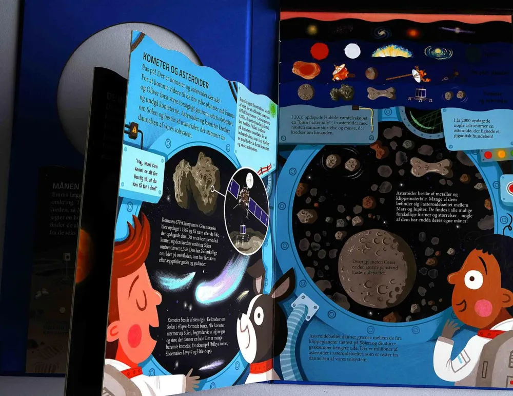 Hot Kom med ud i rummet