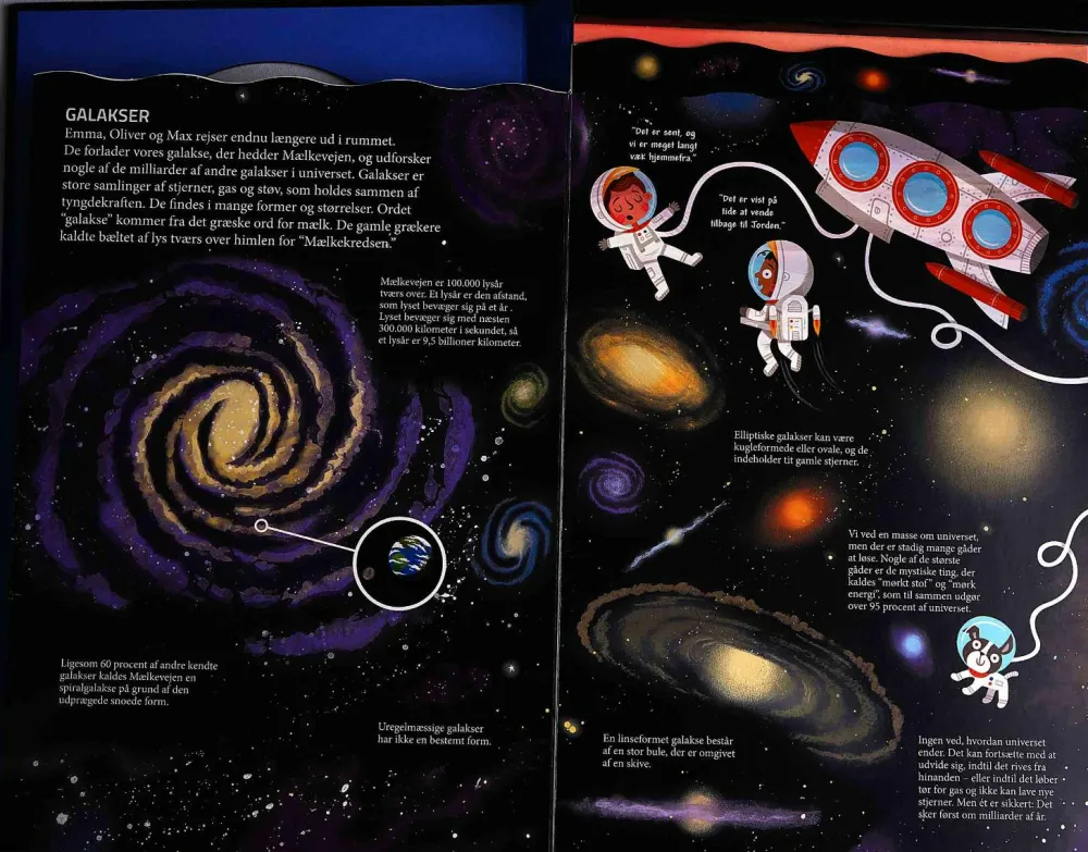 Hot Kom med ud i rummet