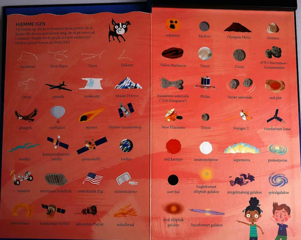 Hot Kom med ud i rummet