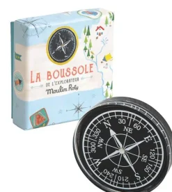 Clearance Moulin Roty Kompas - Ø 6 cm
