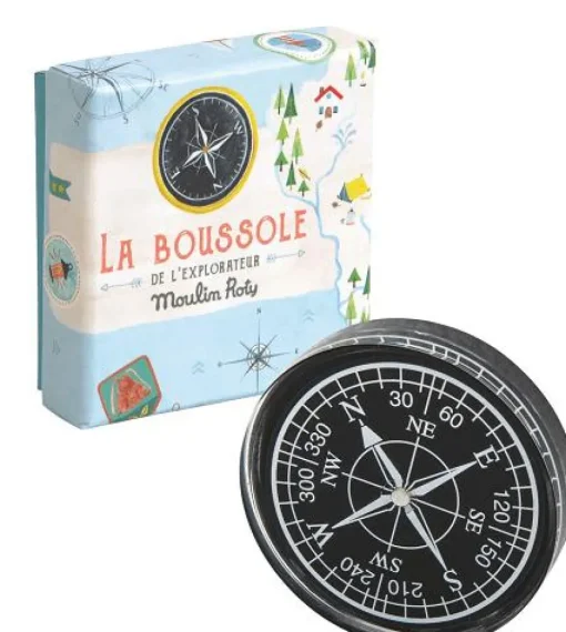 Clearance Moulin Roty Kompas - Ø 6 cm