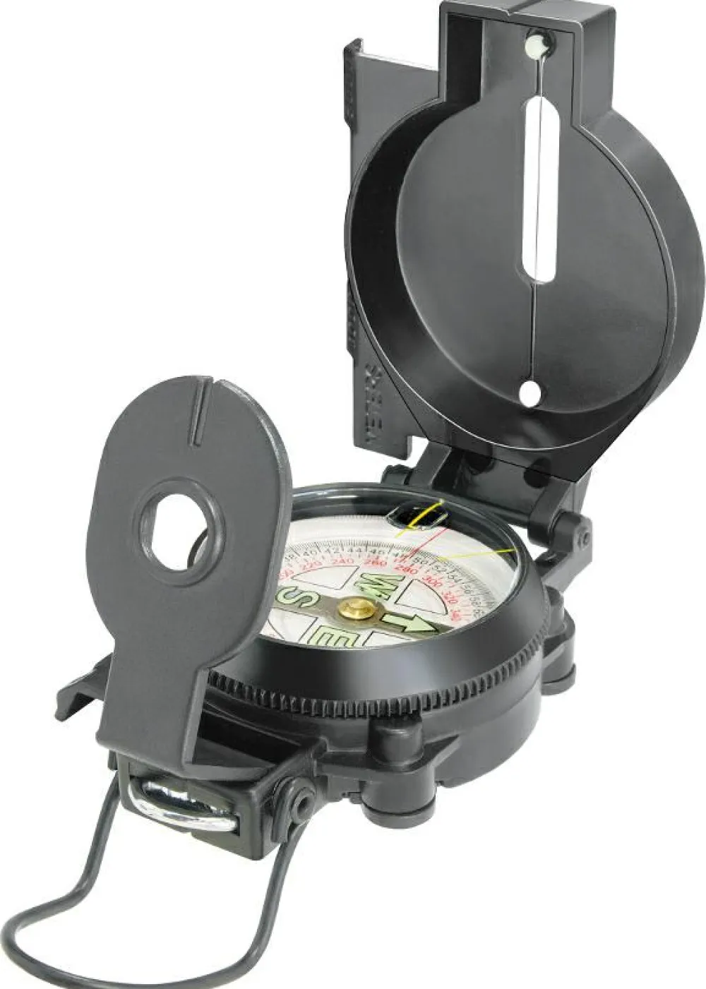 Outlet National Geographic Kompas med 0-360 graders skala