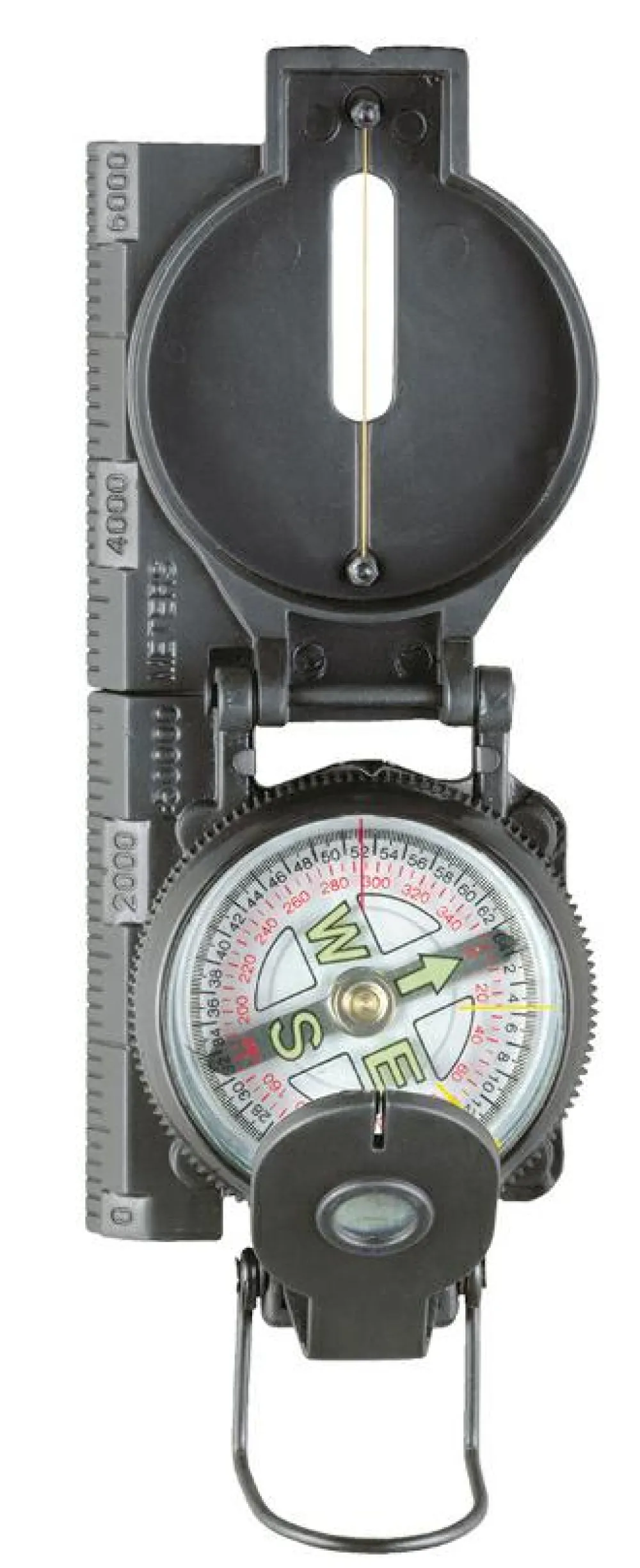 Outlet National Geographic Kompas med 0-360 graders skala