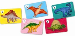 Discount Djeco Kortspil - Batasaurus (Dino krig)