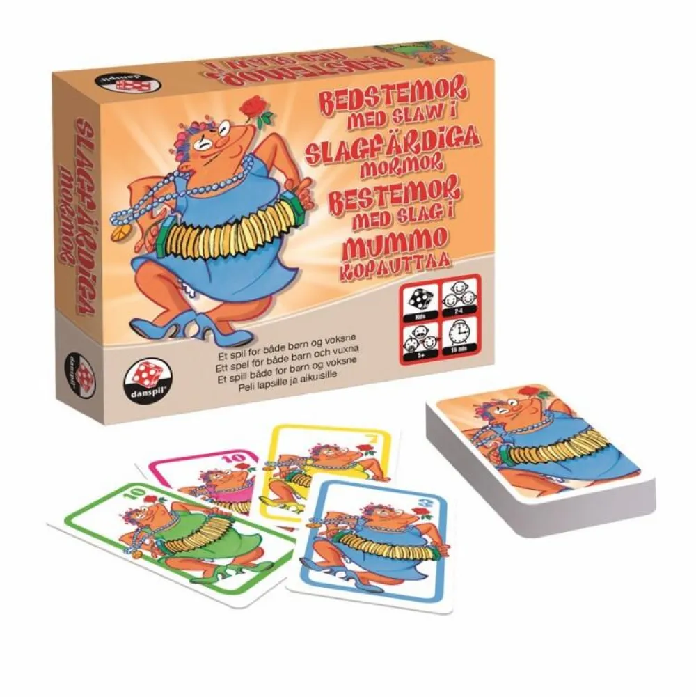 Sale Kortspil - Bedstemor med slaw i